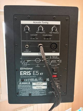 Pareja Monitores PreSonus Eris E5 XT