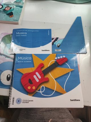 Música nuevo acordes. 4 primaria