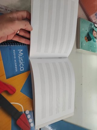 Música nuevo acordes. 4 primaria
