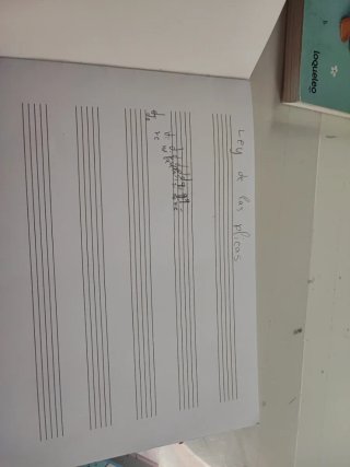 Música nuevo acordes. 4 primaria