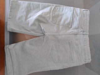 Pantalón corto Zara Kids Azul Turquesa Talla 13-14