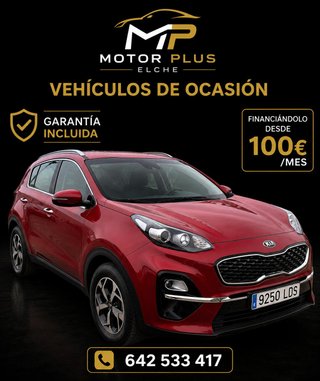 KIA Sportage 2020 ¡ETIQUETA ECO!