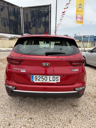 KIA Sportage 2020 ¡ETIQUETA ECO!