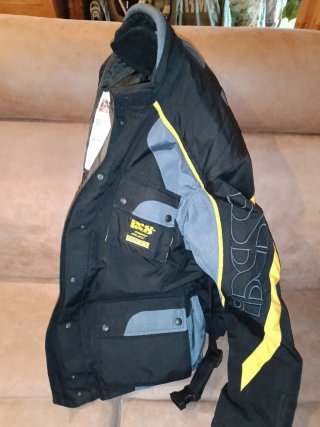 Chaqueta Moto IXS Gore-Tex  Talla L