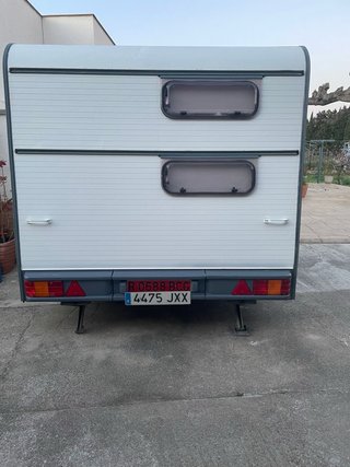 Caravana Moncayo Oro 430 reformada