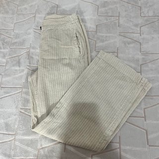 Pantalones ONE beige pana