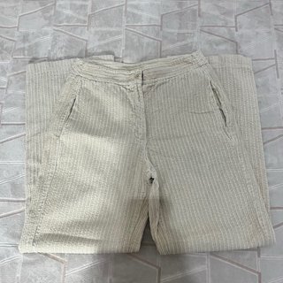 Pantalones ONE beige pana