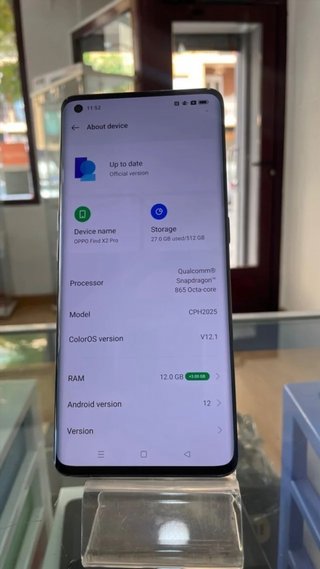 Oppo Find X2 Pro 512GB 5G 12GB RAM