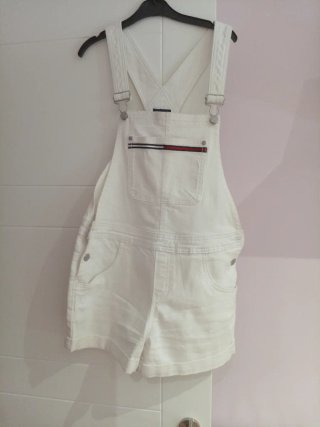 Peto Blanco Tommy Hilfiger Talla M