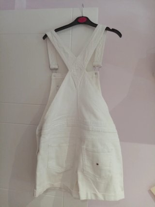 Peto Blanco Tommy Hilfiger Talla M