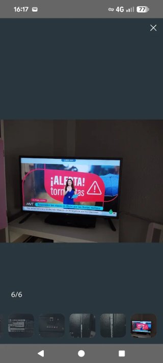 Smart TV LG 32'' Negra