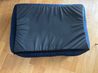 Cama Perro/Gato Talla M Azul 78x58x23cm