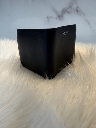 Saint Laurent Paris portafoglio nero pelle