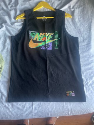Lote 4 Camisetas Tirantes Nike