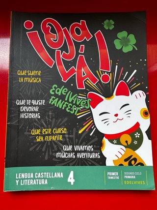 Lengua Castellana y Literatura 4, Segundo Ciclo...