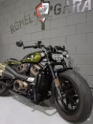 Harley-Davidson Sportster S