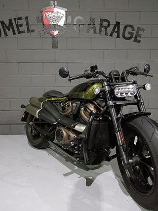 Harley-Davidson Sportster S
