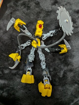 LEGO Hero Factory 6229 Bionicle Completo con Borsa