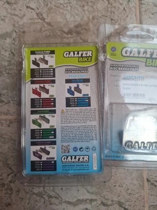 Pastillas Galfer ROAD G1455 para SRAM