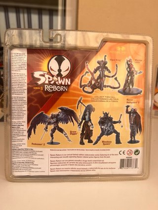 Spawn Reborn Series 3: The Redeemer Figura