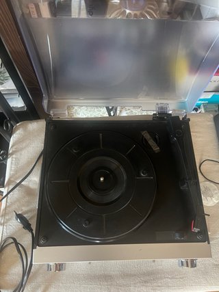 Tocadiscos Crosley Negro/Plata
