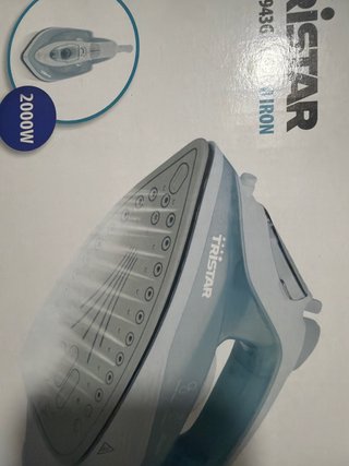 Plancha de vapor Tristar 2000W