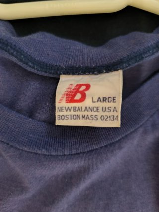 Camiseta New Balance Vintage 80s Azul