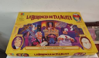 Juego de mesa La Herencia de Tía Ágata MB