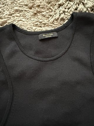 Top Massimo Dutti. Talla M