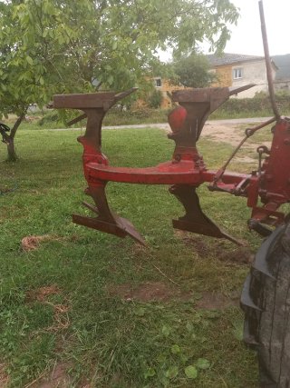 Arado para tractor
