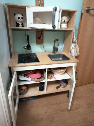 Cocina infantil madera IKEA