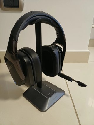 Logitech G935 Cuffie Gaming Wireless