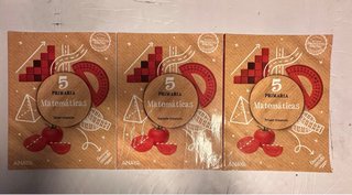 Libros mate 1er/2o/3er trimestre 5o primaria