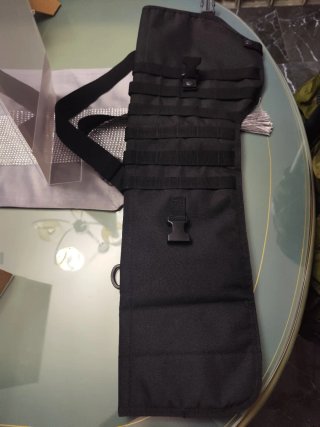 Funda militar boina negra