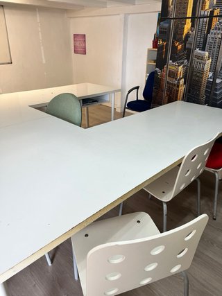 6 Sedie Bianche Ikea per Sala da Pranzo/Aula