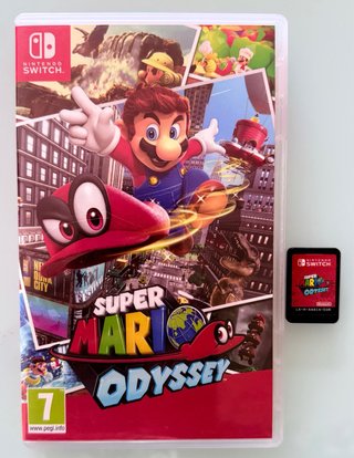 Super Mario Odyssey Nintendo Switch