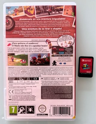 Super Mario Odyssey Nintendo Switch