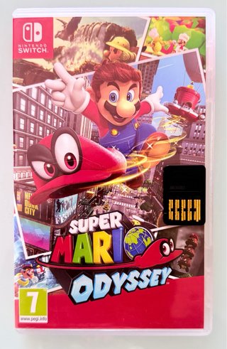 Super Mario Odyssey Nintendo Switch