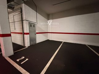 Garaje en venta en Roces en Gijón