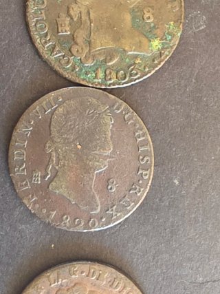 LOTE DE MONEDAS HISTÓRICAS ESPAÑOLAS