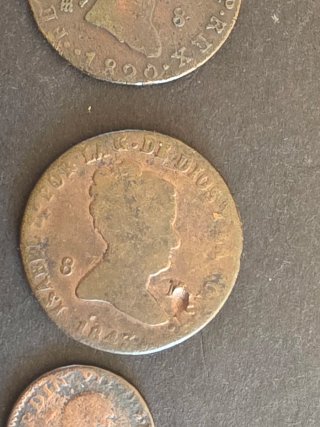 LOTE DE MONEDAS HISTÓRICAS ESPAÑOLAS