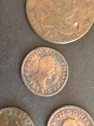 LOTE DE MONEDAS HISTÓRICAS ESPAÑOLAS