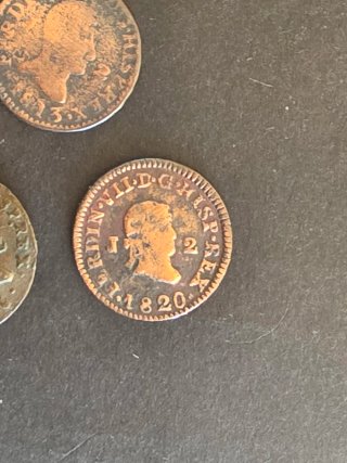 LOTE DE MONEDAS HISTÓRICAS ESPAÑOLAS