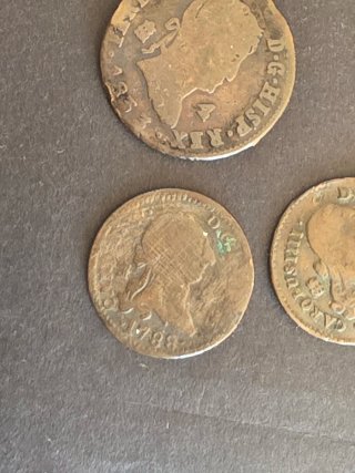 LOTE DE MONEDAS HISTÓRICAS ESPAÑOLAS