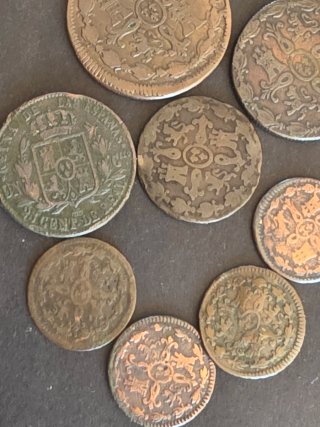 LOTE DE MONEDAS HISTÓRICAS ESPAÑOLAS