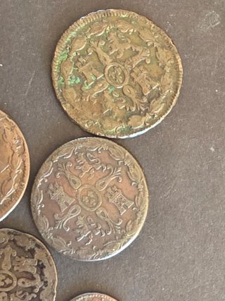 LOTE DE MONEDAS HISTÓRICAS ESPAÑOLAS