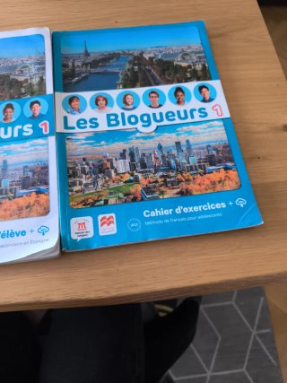 Les Blogueurs 1 Libro y Cuaderno Francés
