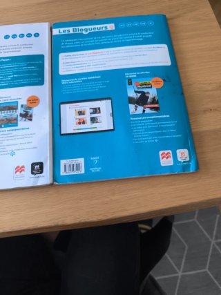 Les Blogueurs 1 Libro y Cuaderno Francés