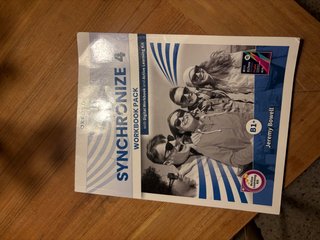 Libro inglés 4to de la eso synchronize 4