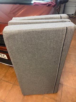 Colchón camper gris
